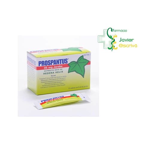 Prospantus 21 Sobres De 5ml Ferrer