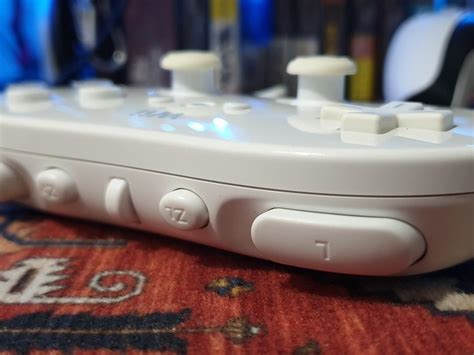 Nintendo Wii Classic Controller Authentic Video Gaming Gaming