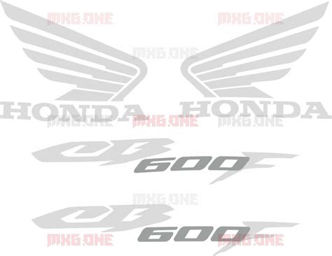 Honda CB Logos Decals Stickers And Graphics MXG ONE Best Moto Decals