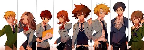 Pixiv Id Digimon Adventure Takaishi Takeru Tachikawa Mimi