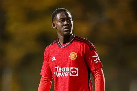 Manchester United youngster Kobbie Mainoo is about to discover where he ...