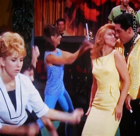 Teri Garr Ann Margret And Elvis Viva Las Vegas 1964