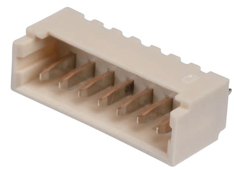 Molex Molex Pin Header Picoblade X Pin Connector At