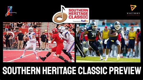 Who Wins The Southern Heritage Classic Youtube