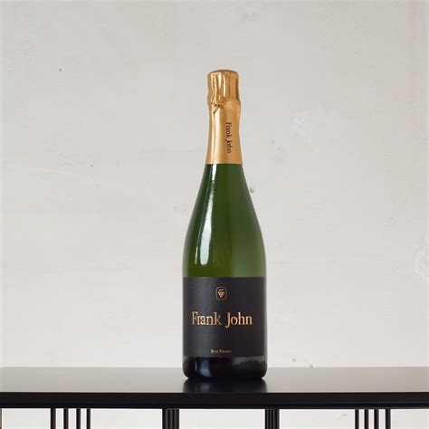 Frank John Riesling Brut Nature Deutscher Sekt