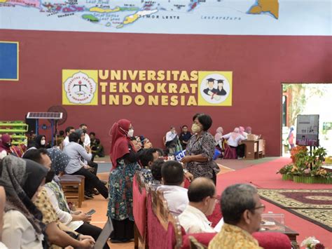 Aseans Best Private University Universitas Teknokrat Indonesia Hosts