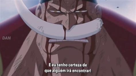 Barba Branca One Piece é real edit YouTube