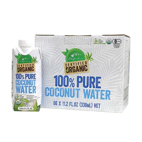 Certified Organic Coconut Water - HBC Trading