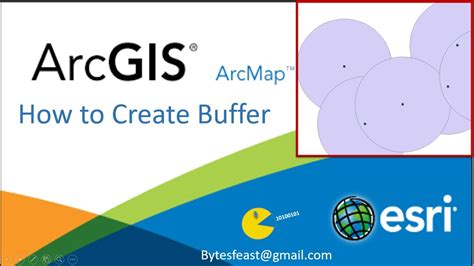 How To Do A Buffer In Arcgis Pro Buffer In Arcgis Bangla