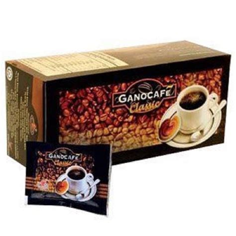 Buy 3 Pack Ganocafe Classic Black Coffee Premix Coffee With Ganoderma