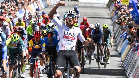 El Mexicano Isaac Del Toro Conquista Segunda Etapa Del Tdu Australia