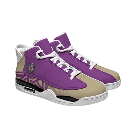 Omega Psi Phi Court Traction Shoes Divine Nine Designs