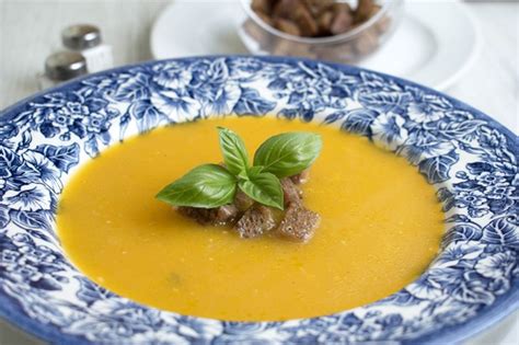 Kürbis Karotten Suppe Rezept