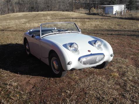 Austin Healey Bugeye Sprite An L Registry The Austin