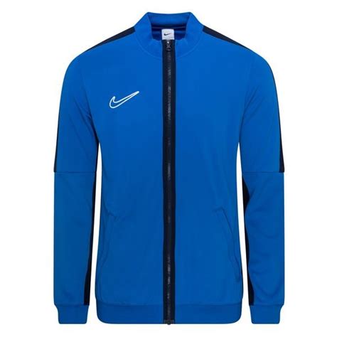 Nike Veste Dri FIT Academy 23 Bleu Bleu Foncé Blanc