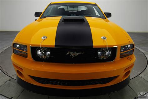 2007 Ford Saleen Mustang Parnelli Jones 302 - Muscle Cars News and Pictures