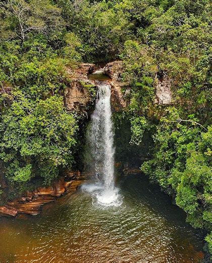 Cachoeira Do Abade Patrimônio Natural De Pirenópolis Go