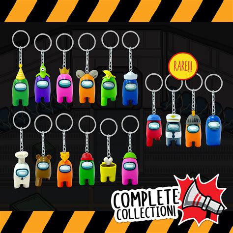 Mua Among Us Figural Keychains Series Officially Licensed Crewmate