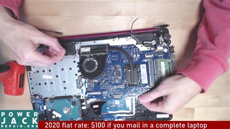 HP 17 17 Ca0012ds Disassembly Laptop Taking Apart Tear Down Guide YouTube