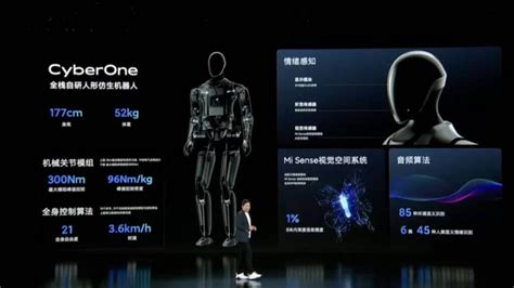 Xiaomi Introduced Its New Robot Cyberone Specs Sdn