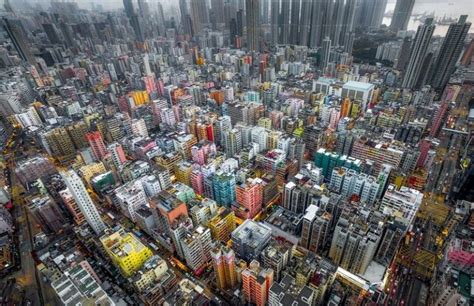 Les Impressionnants Buildings De Hong Kong