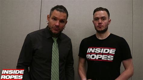 Interview Jeff Hardy On Randy Orton Stretching His Ear Matt Hardy