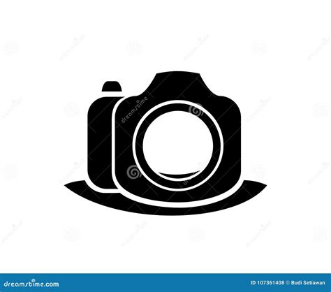 Camera Watermark Stock Vector Illustration Of Label 107361408