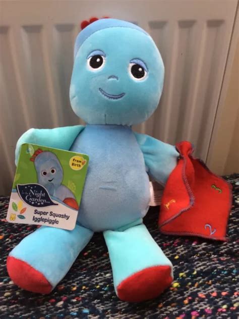 In The Night Garden Super Squashy Igglepiggle Soft Toy For Birth With