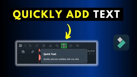 How To Quickly Add Text To A Video In Filmora Filmora Tutorial Youtube