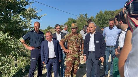 Alluvione Emilia Romagna Il Generale Di Corpo D Armata Francesco Paolo