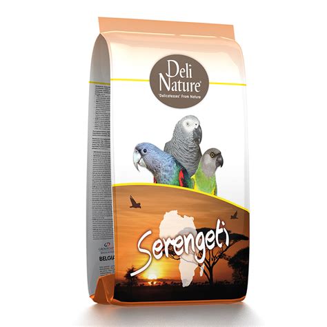 Mixtura Deli Nature Birdelicious Serengeti Loros Africanos Loropets