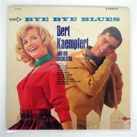 Yahoo Bert Kaempfert His Orchestra Bye Bye Blu