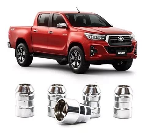 Trava Porca Parafuso Antifurto Roda Toyota Hilux Sw4 Parcelamento Sem