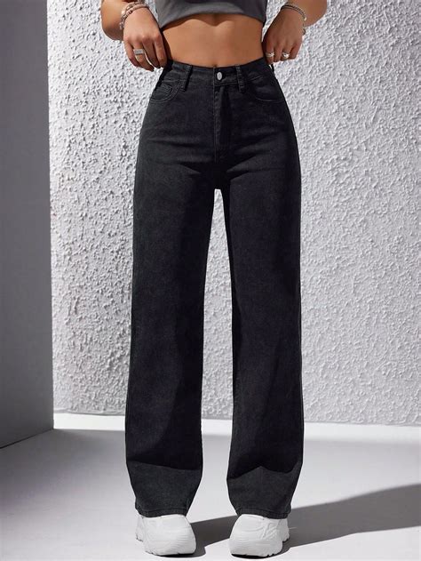 Mode De Mujer Shein Espa A In Jeans For Tall Women Women