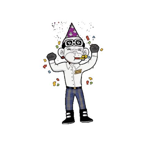 Party Hbd Sticker Party HBD Celebration Discover Share GIFs