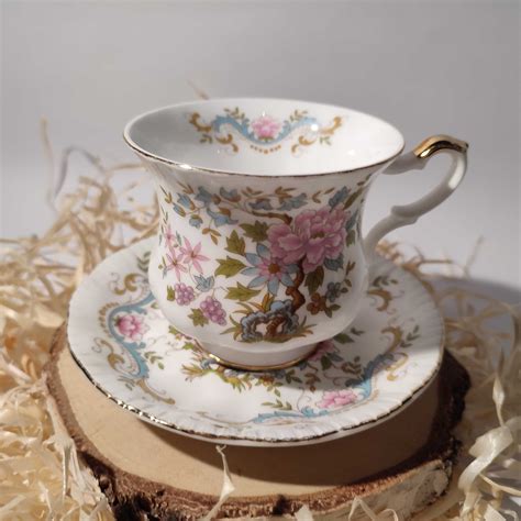 Angielska Porcelana Royal Ascot I Royal Standard Miasteczko L Skie