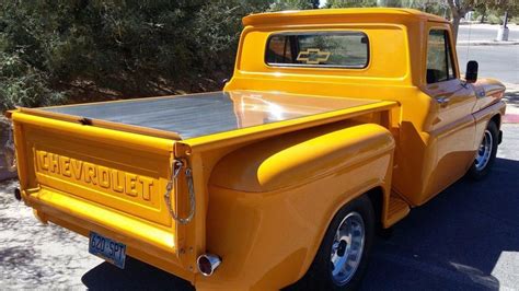 Restored Chevrolet C Stepside Shortbed Custom For Sale