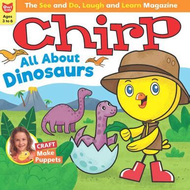 Chirp Magazine Subscription Discount | The See and Do, Laugh and Learn ...