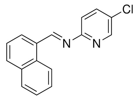 5 CHLORO PYRIDIN 2 YL NAPHTHALEN 1 YLMETHYLENE AMINE AldrichCPR