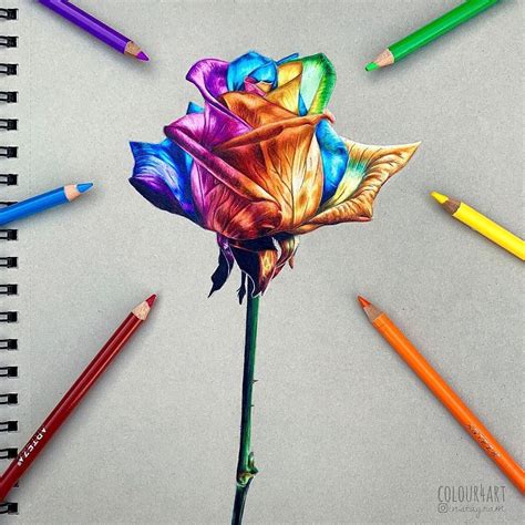 Arteza Colored Pencil Drawings A Detailed Guide To Creating Stunning