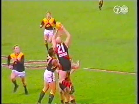 Essendon Highlights Rd V West Coast Youtube