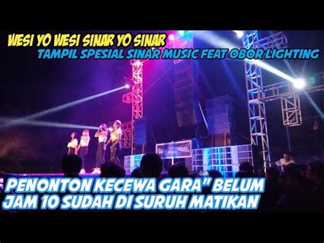 Cek Sound Sinar Music Feat Obor Lighting Spesial Perfom Icha Cellow Di