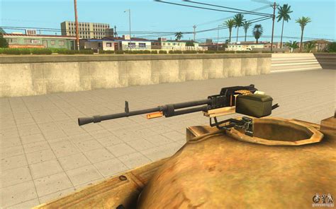 Tanque T 72 Para GTA San Andreas