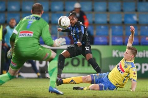 Fotospecial Club Brugge Stoot Door Naar Halve Finales Croky Cup Kw Be