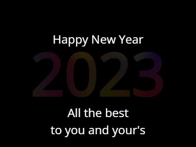 New Year GIFs 2023 #7