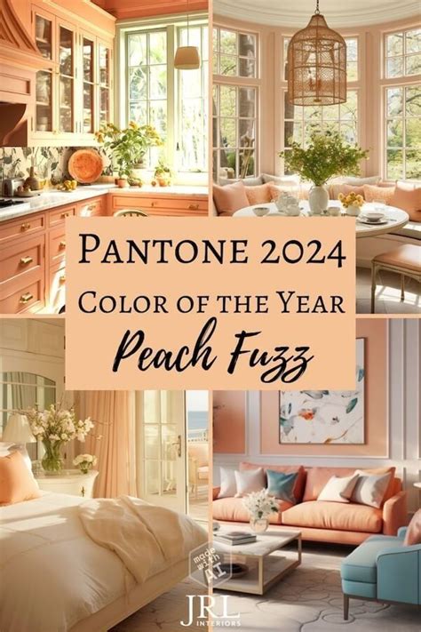 Jrl Interiors — Decorating With Pantone Color Of The Year 2024 Peach