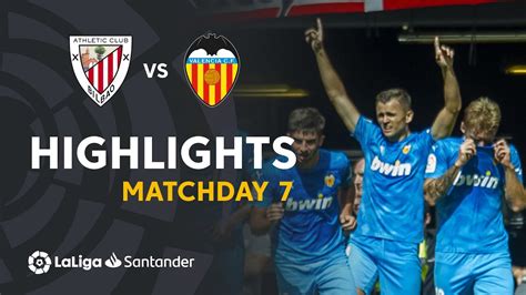 Highlights Athletic Club Vs Valencia CF 0 1 YouTube