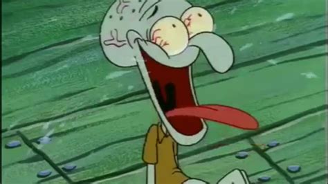 Squidward insane laugh HD (April Fools episode) - YouTube