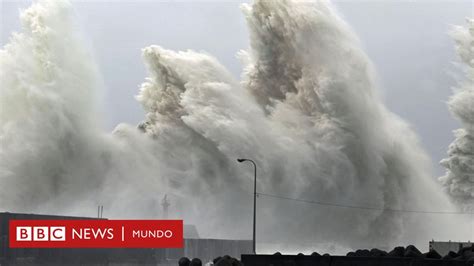 El Super Tifón Nanmadol Azota Japón Y Obliga A Evacuar A 9 Millones