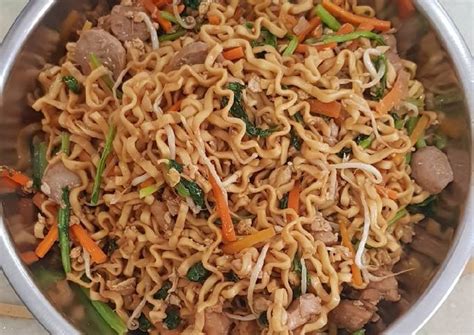 Resep Mie Goreng Ulang Tahun Oleh Mamanya Elaine And Nicole Cookpad